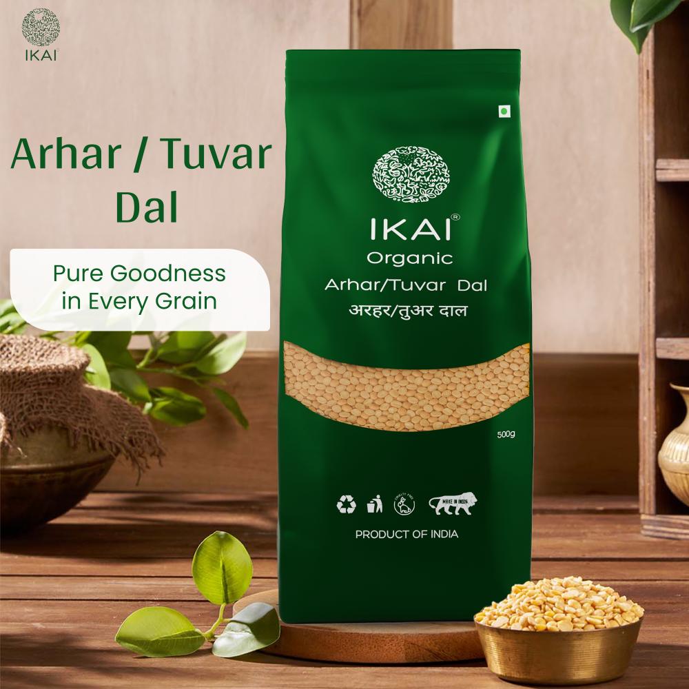 IKAI Organic Arhar/Tuvar Dal IKAI