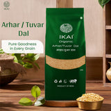 IKAI Organic Arhar/Tuvar Dal IKAI