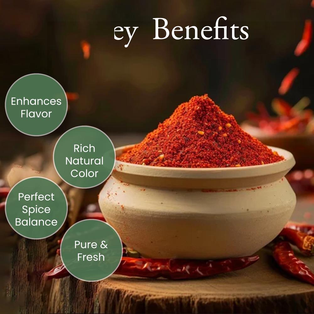 IKAI Organic Red Chilli Powder IKAI