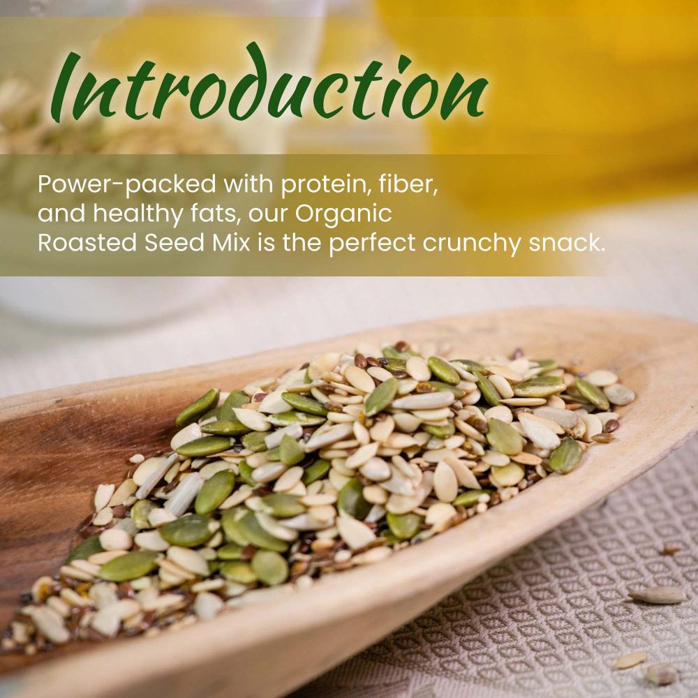IKAI Organic Roasted Seed Mix IKAI