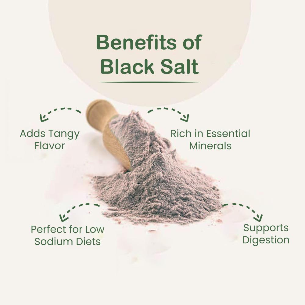 IKAI Natural Black Salt IKAI