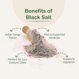 IKAI Natural Black Salt IKAI