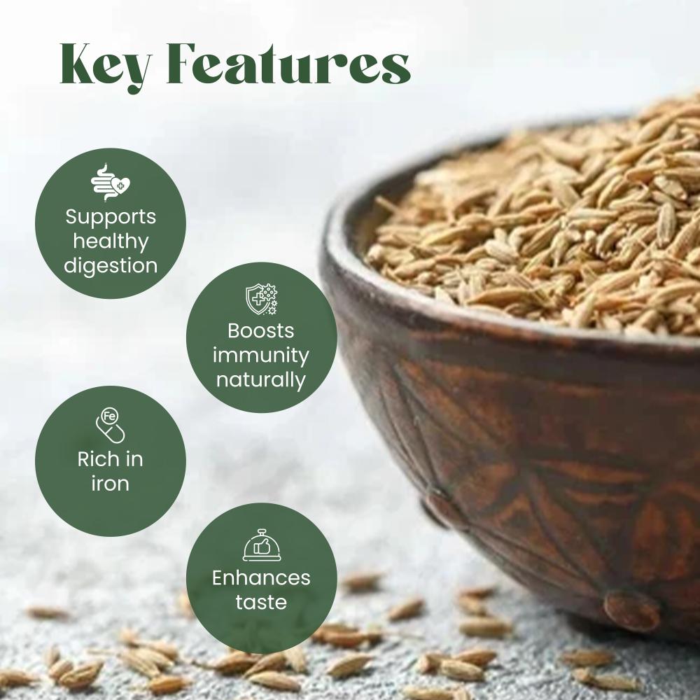 IKAI Organic Cumin Seeds IKAI