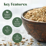 IKAI Organic Cumin Seeds IKAI