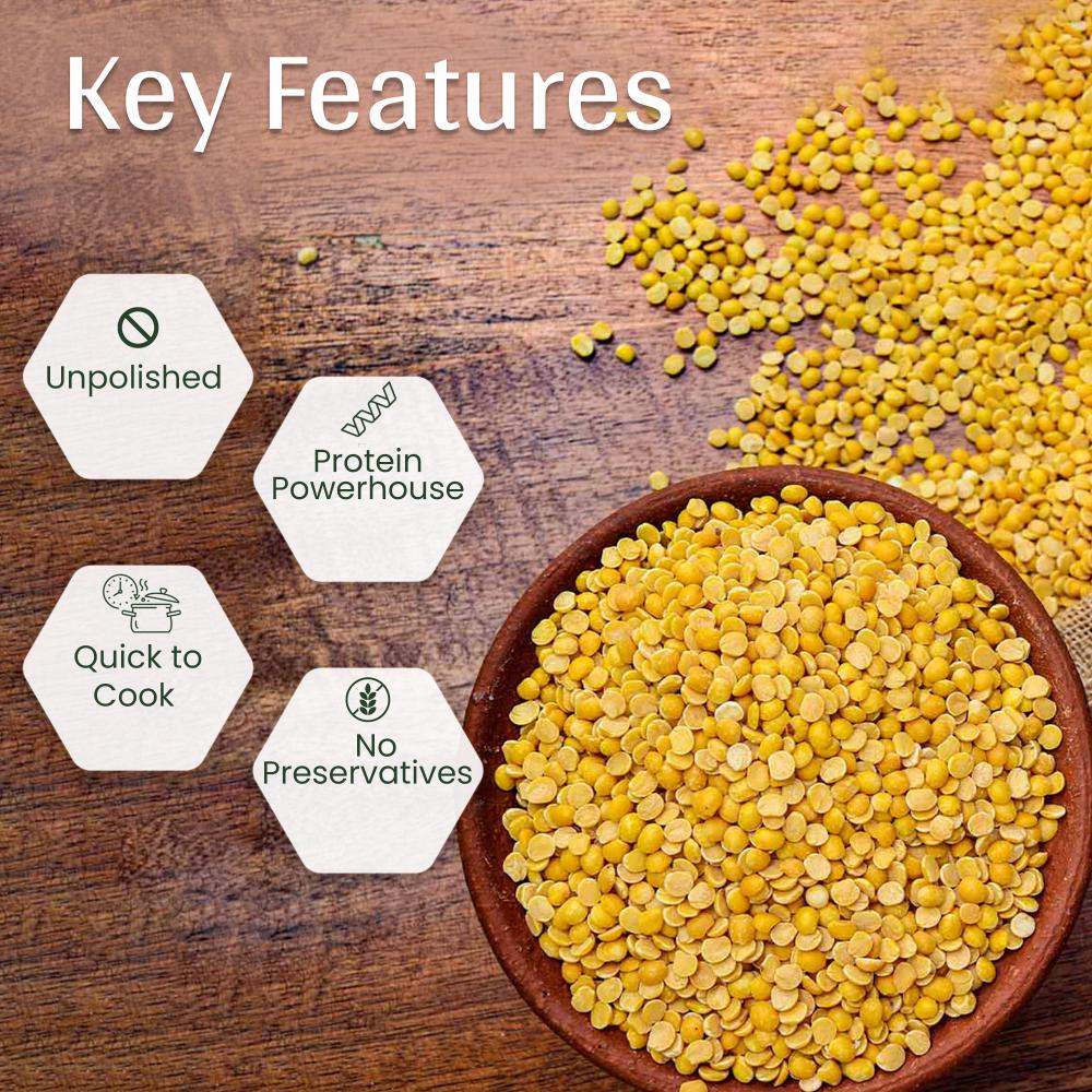 IKAI Organic Arhar/Tuvar Dal IKAI