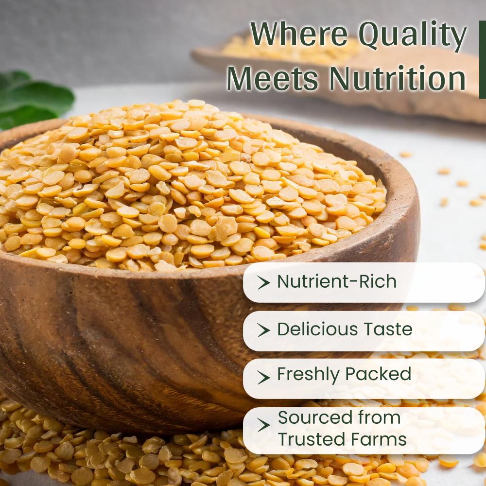 IKAI Organic Arhar/Tuvar Dal IKAI