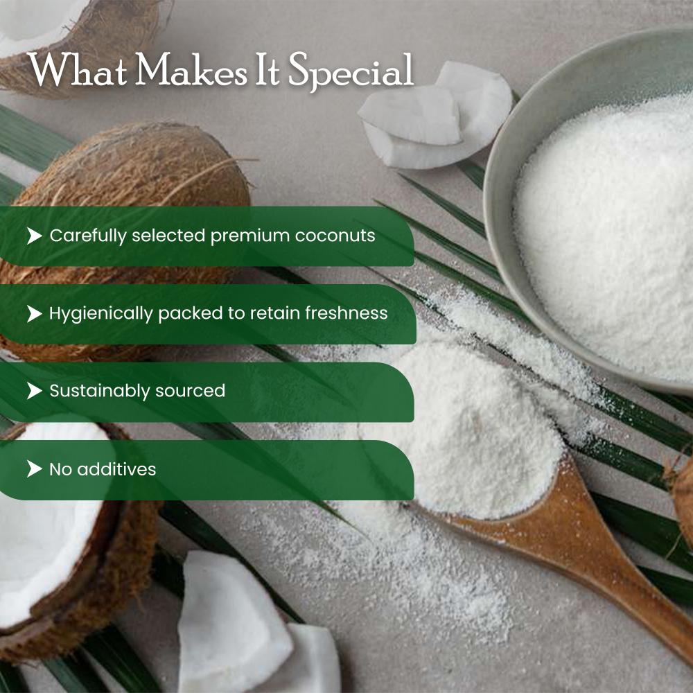 IKAI Natural Desiccated Coconut IKAI