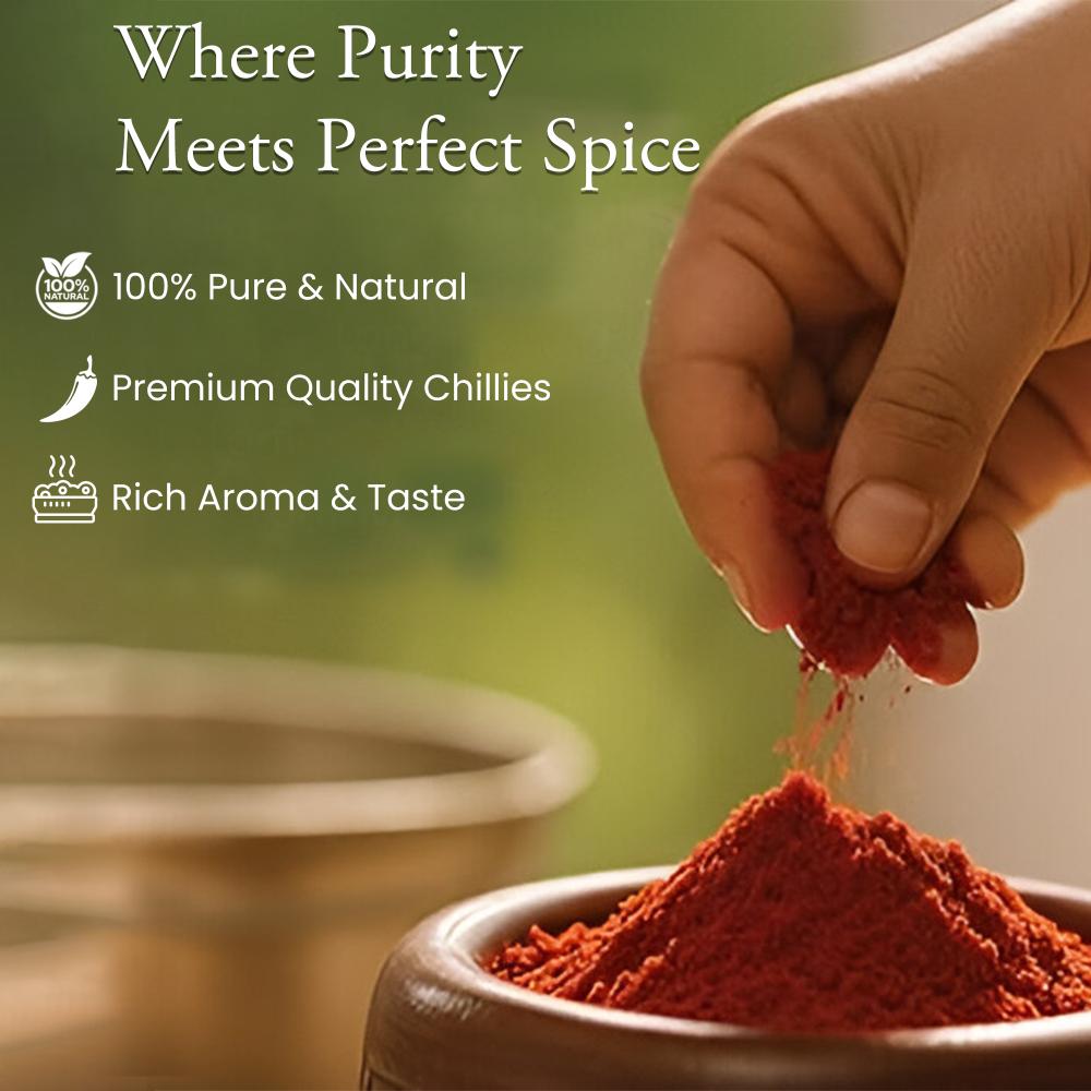 IKAI Organic Red Chilli Powder IKAI