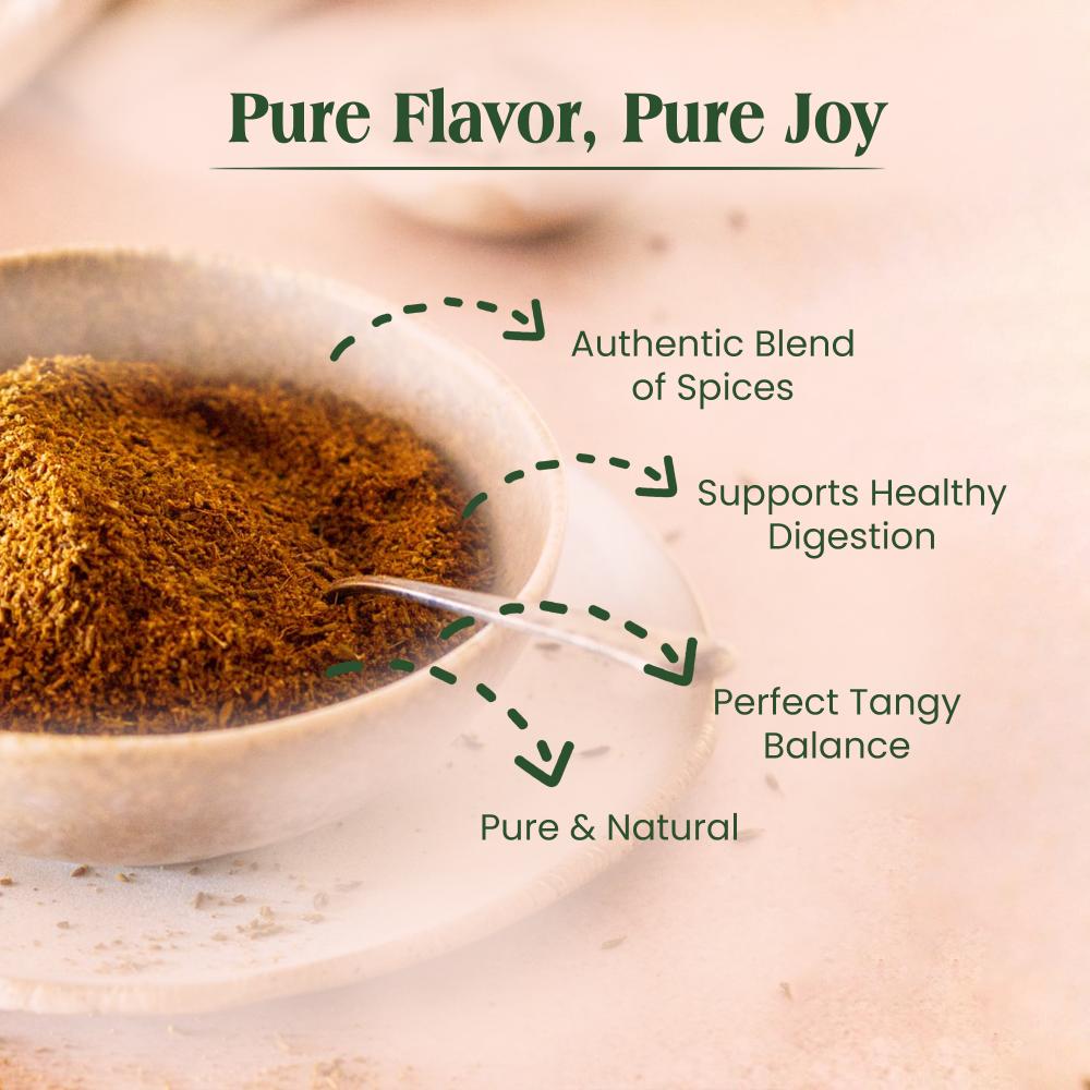 IKAI Organic Chat Masala IKAI
