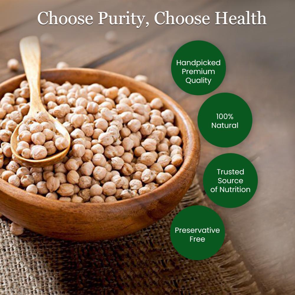 IKAI Organic Kabuli Chana (White Chickpea) IKAI