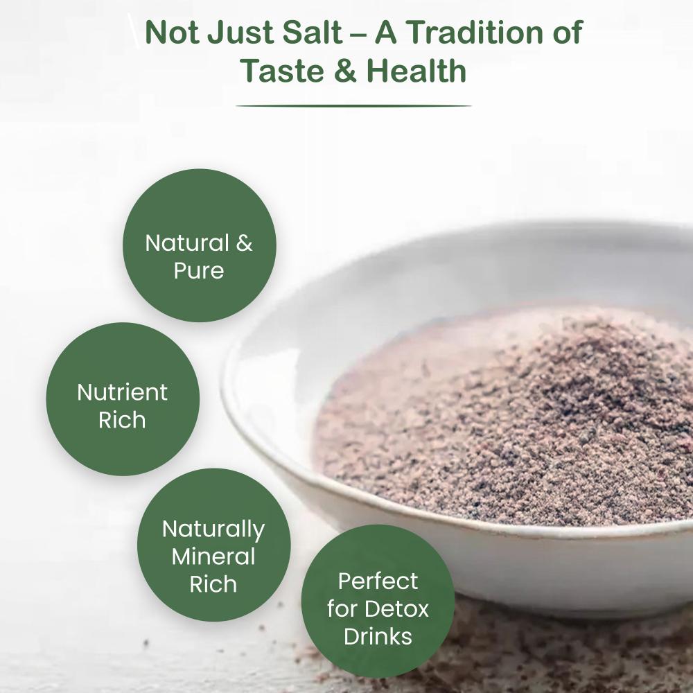 IKAI Natural Black Salt IKAI