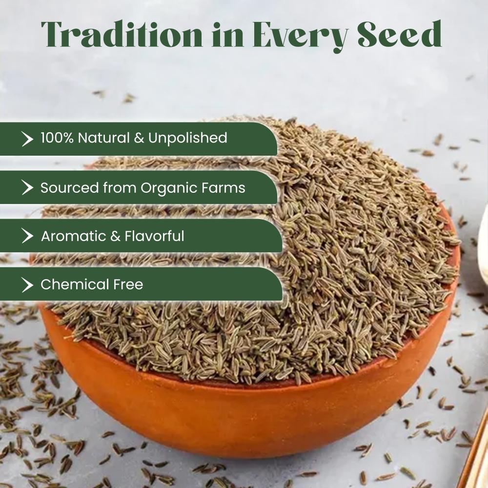 IKAI Organic Cumin Seeds IKAI