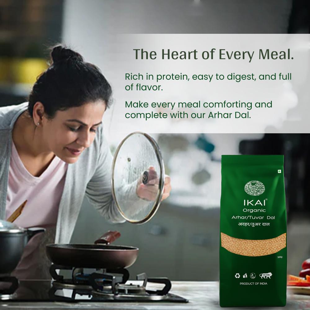 IKAI Organic Arhar/Tuvar Dal IKAI