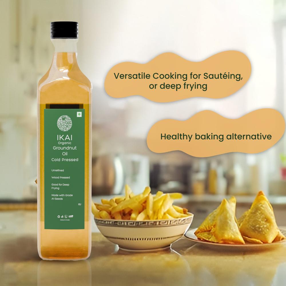 IKAI Organic Groundnut Oil IKAI