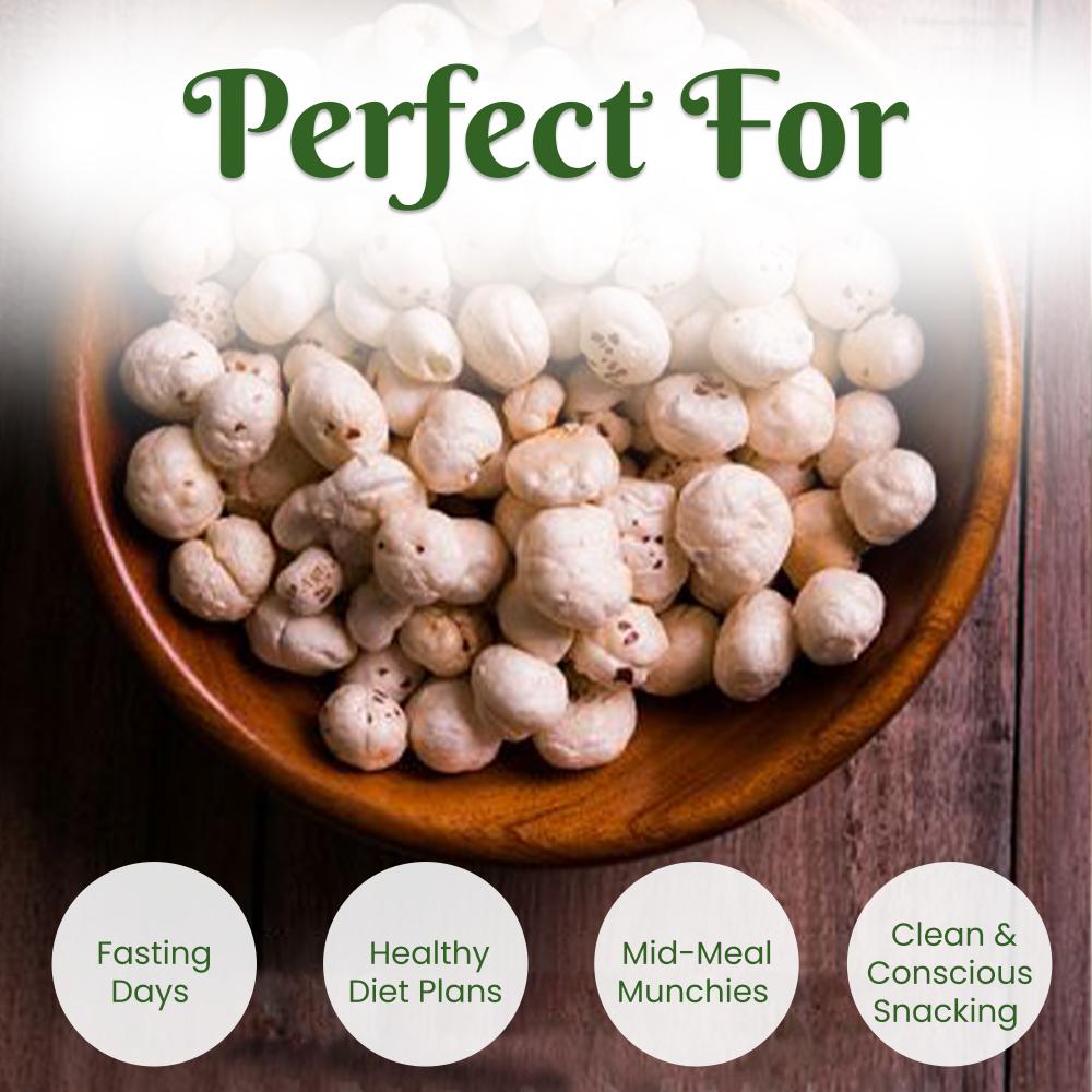 IKAI Natural Sendha Namak Makhana IKAI