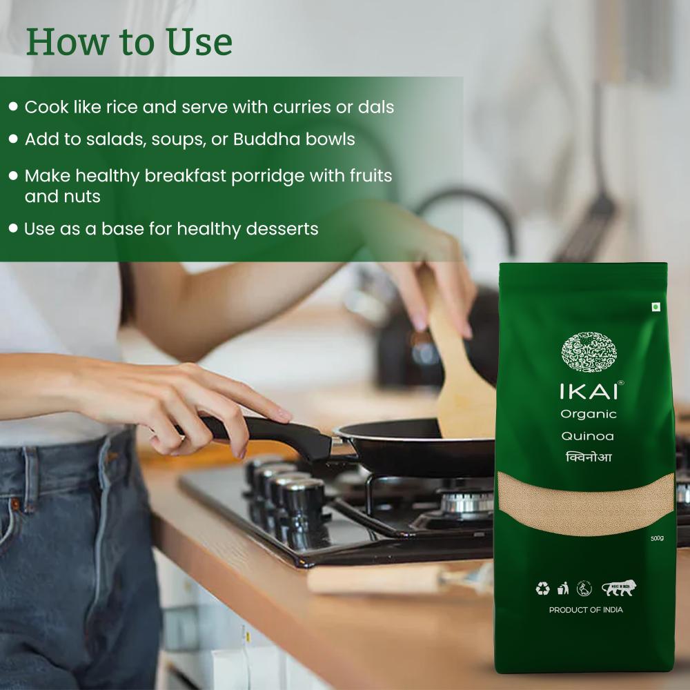 IKAI Organic Quinoa IKAI