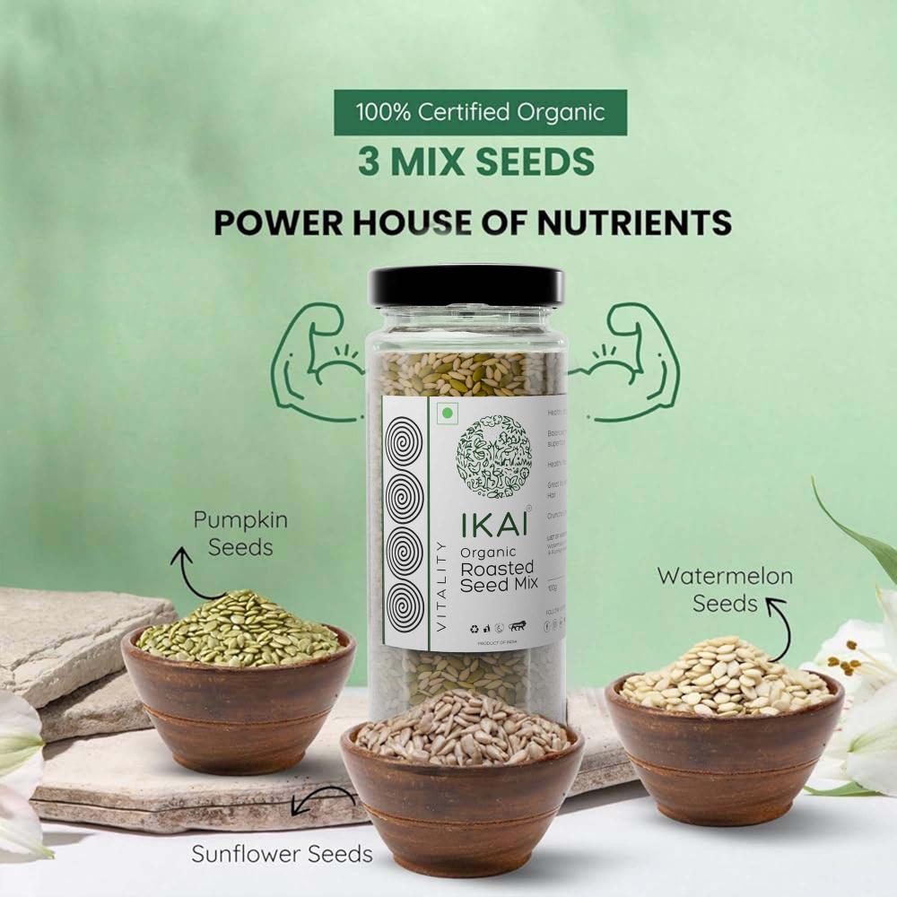 IKAI Organic Roasted Seed Mix IKAI