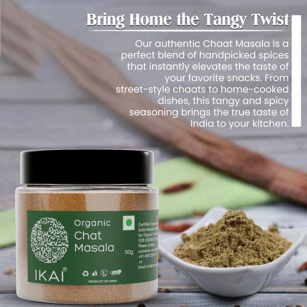 IKAI Organic Chat Masala IKAI