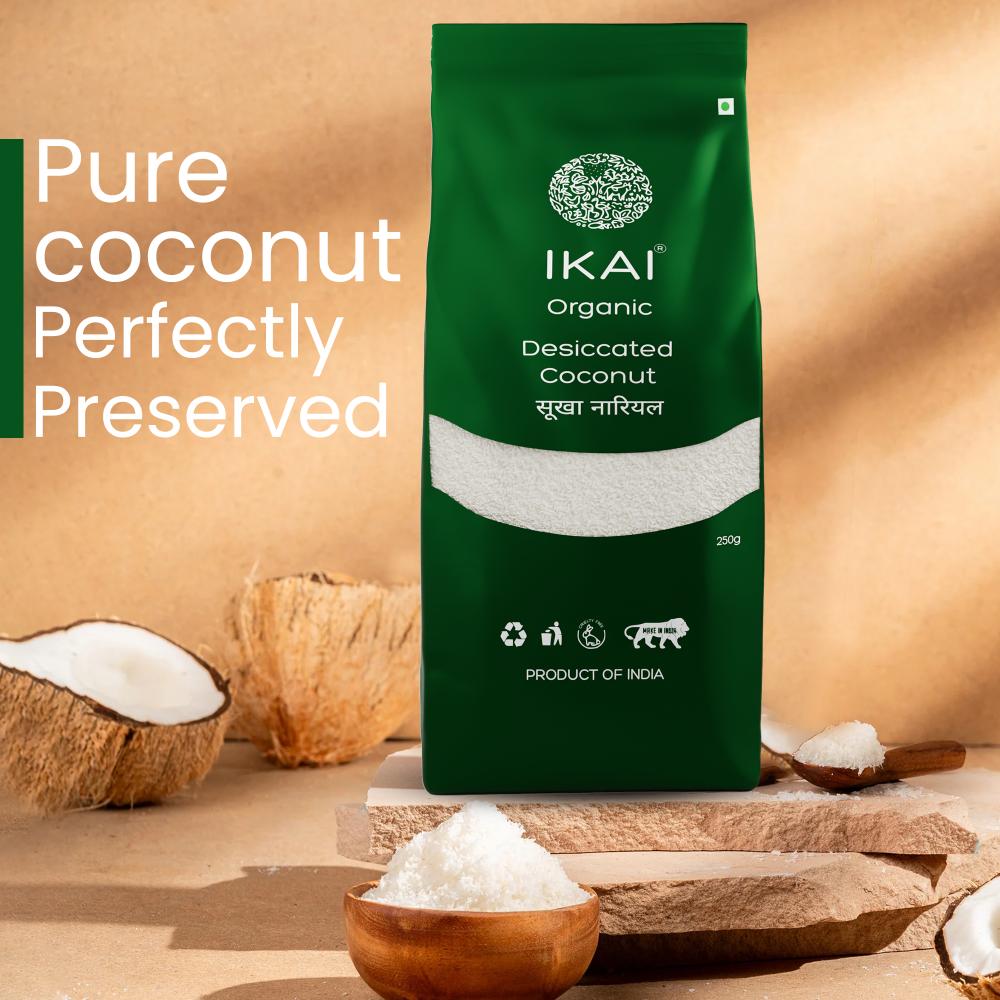 IKAI Natural Desiccated Coconut IKAI