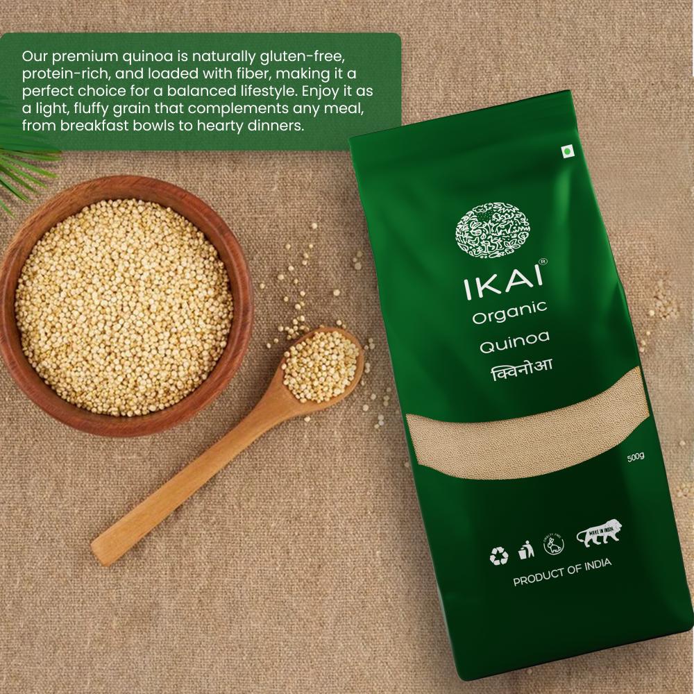 IKAI Organic Quinoa IKAI