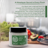 IKAI Natural Black Salt IKAI