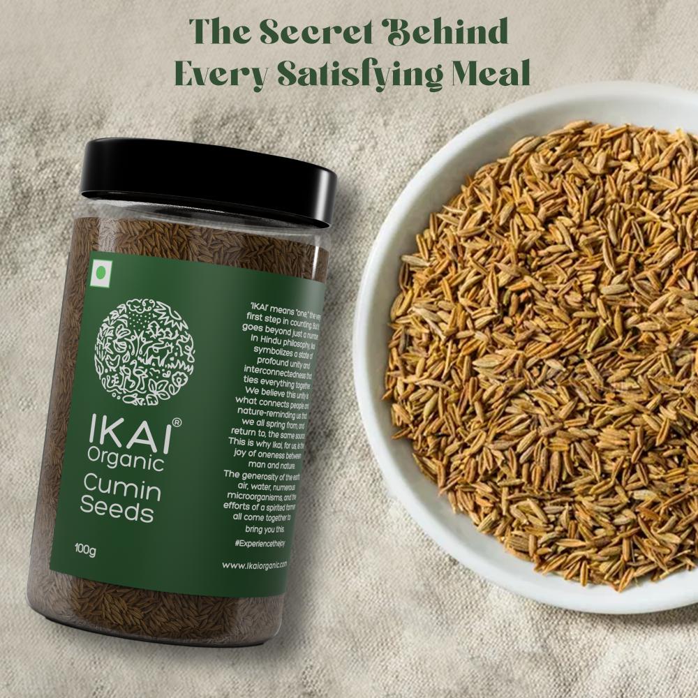 IKAI Organic Cumin Seeds IKAI