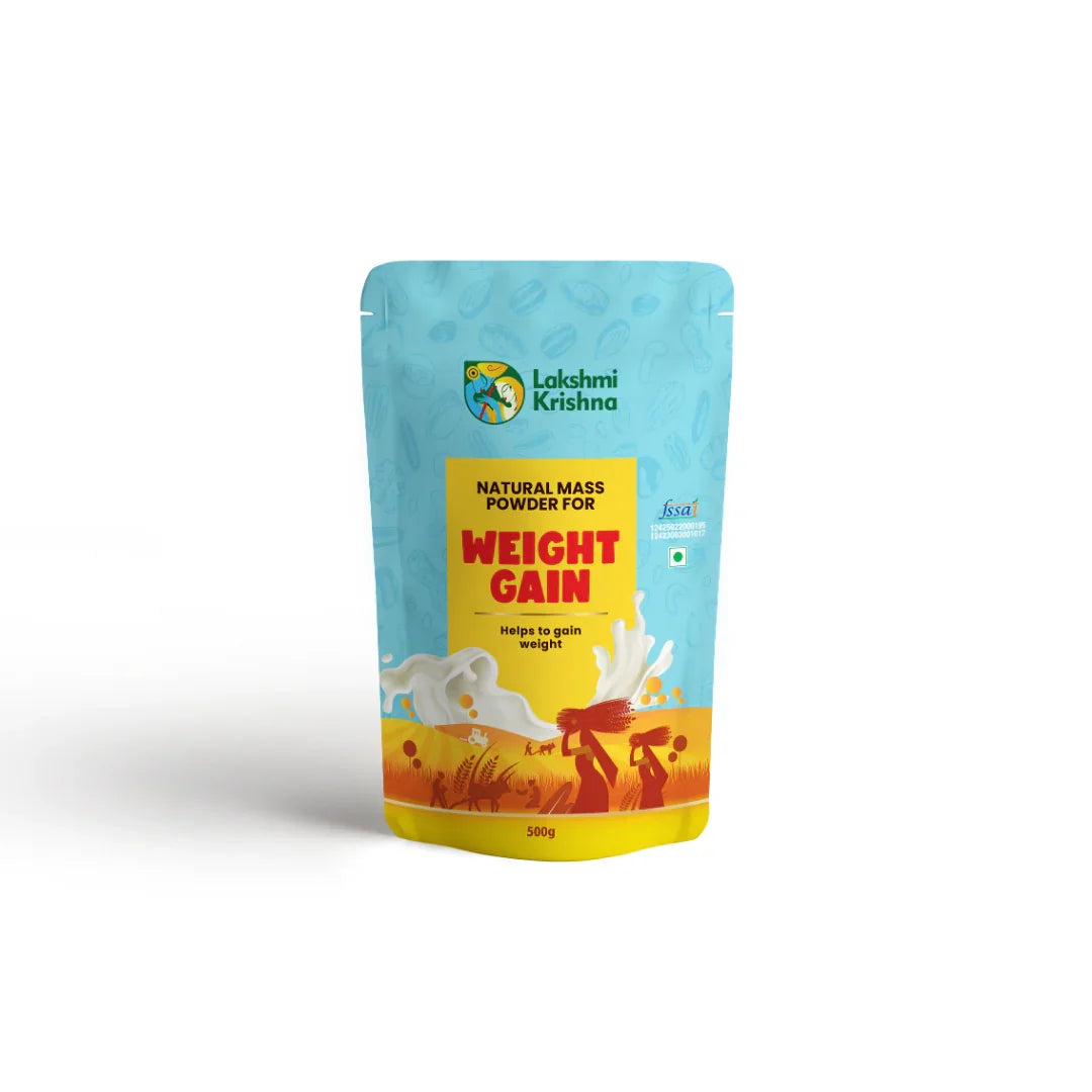 Lakshmi Krishna Naturals Natural Mass Powder For Weight Gain Lakshmi Krishna Naturals