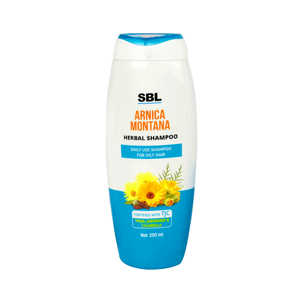 SBL Homeopathy Arnica Montana Herbal Shampoo - Safuron