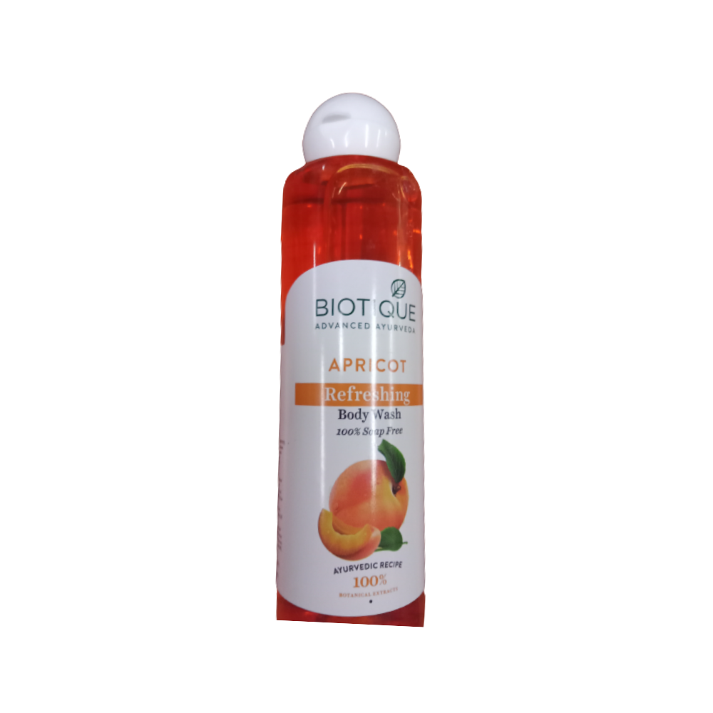 Biotique Bio Apricot Refreshing Body Wash - Safuron