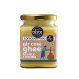 Conscious Food A2 Gir Cow Ghee (Bilona Preparation) - Safuron