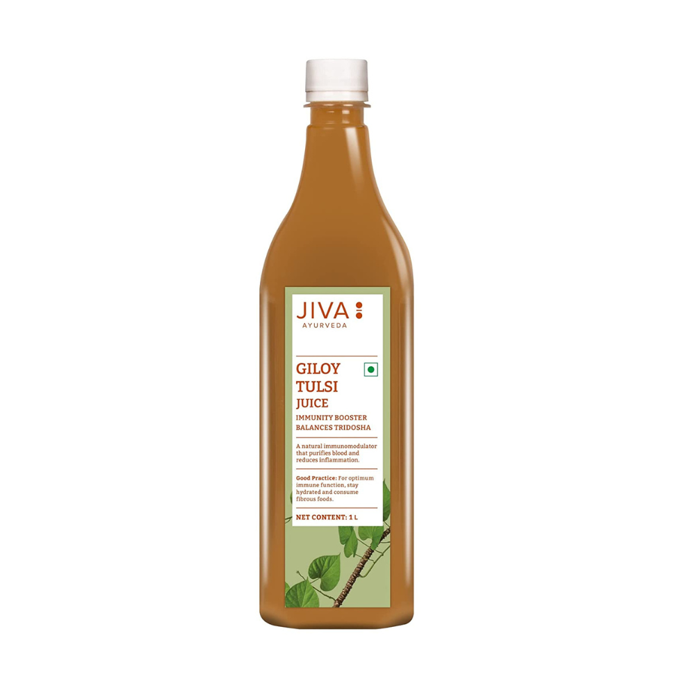 Jiva Ayurveda Giloy Tulsi Juice - Safuron