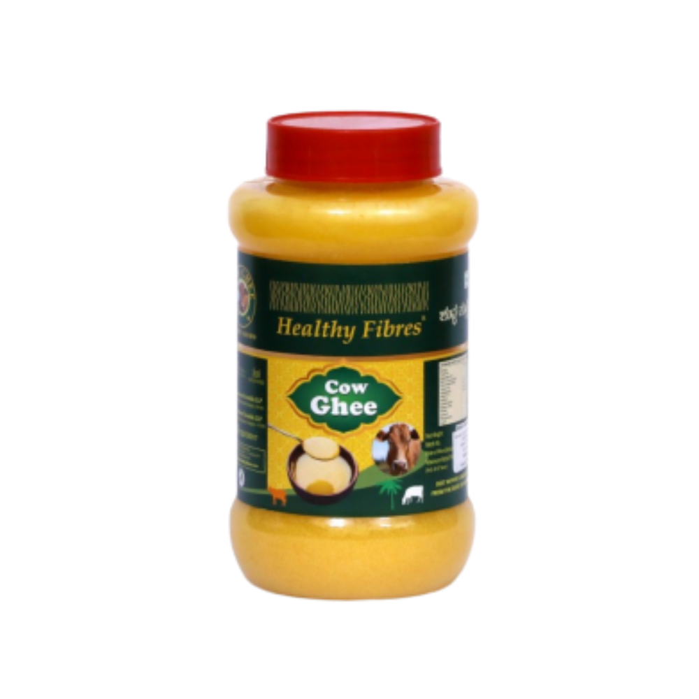 Healthy Fibres Cow Ghee | Homemade Cow Desi Ghee | Pure Cow Ghee for Better Digestion and Immunity Healthy Fibres