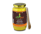 Vedic Ghee Premium A2 Gir Cow Cultured Ghee from Kesariya Farm Indian Gir Cow Ghee, Pure A2 Ghee, Natural & Healthy Vedic Ghee