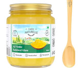 Farm Naturelle A2 Vedic Sahiwal Ghee - Desi Cow Ghee | Natural, Healthy, and Pure | Cultured Cow Ghee Farm Naturelle