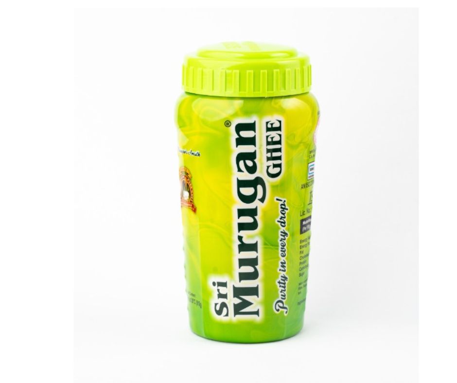 Sri Murugan Buffalo Ghee | Purity in every drop | 100% Natural and Organic Ghee Sri Murugan