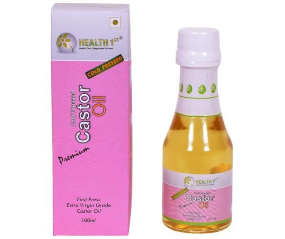 Health 1st Cold Pressed Castor Oil Health 1st