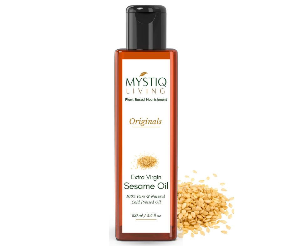 Mystiq Living Originals Extra Virgin Sesame Oil Mystiq Living