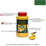 Healthy Fibres Cow Ghee | Homemade Cow Desi Ghee | Pure Cow Ghee for Better Digestion and Immunity Healthy Fibres