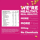 Yoga Bar Fruits, Nuts + Seeds Wholegrain Muesli Yoga Bar