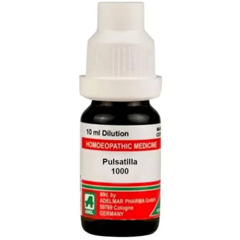 Adel Homeopathy Pulsatilla Dilution - Safuron Naturals