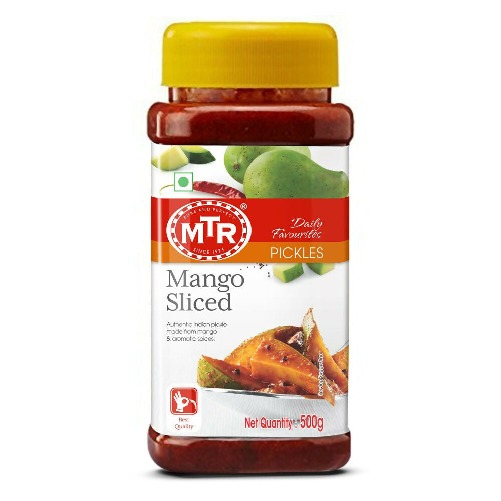 MTR Mango Sliced Pickle - Safuron