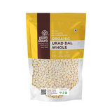 Pure & Sure Organic White Urad Dal Whole - Safuron