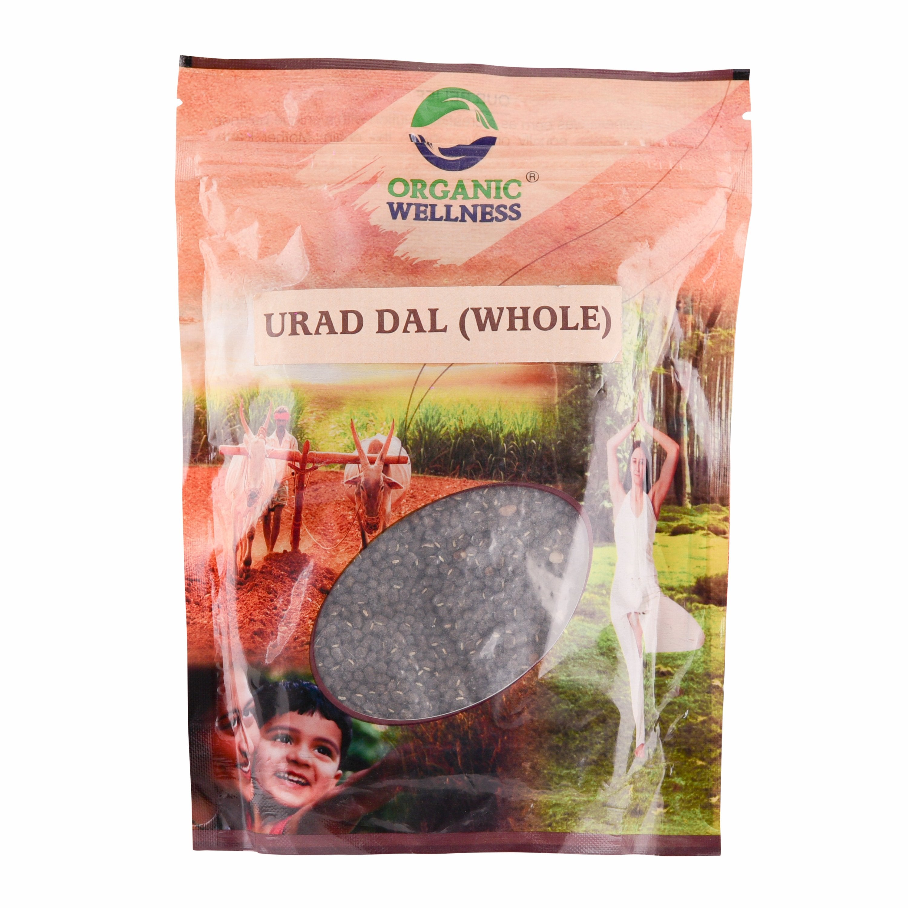 Organic Wellness Urad Dal Whole Organic Wellness