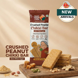 Sweet Karam Coffee Crushed Peanut Chikki Bar (Zero White Sugar) Sweet Karam Coffee
