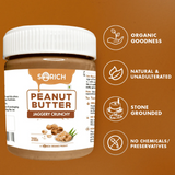 Sorich Organics Peanut Butter Jaggery Crunchy Sorich