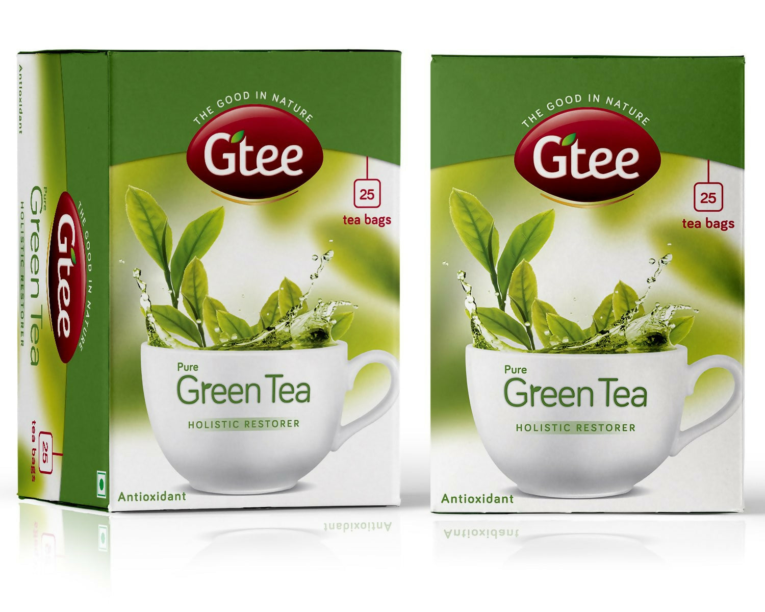 Gtee Green Tea Bags - Regular Gtee