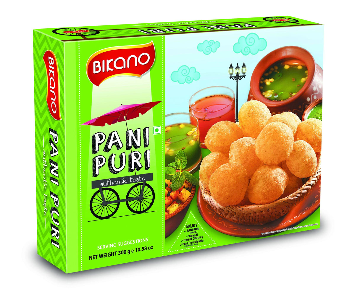 Bikano Pani Puri - Safuron