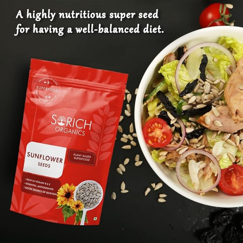 Sorich Organics Chia, Pumpkin and Sunflower Seeds Sorich