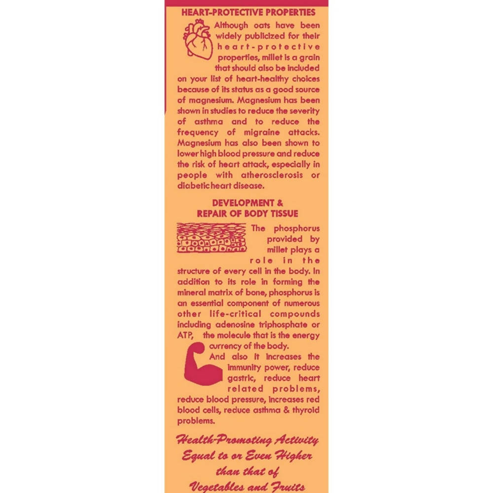 Jeeni Millet Health Mix Grocery