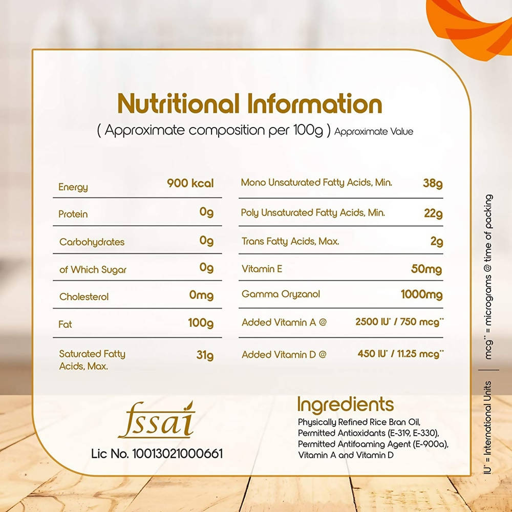 Fortune Rice Bran Health Oil Fortune